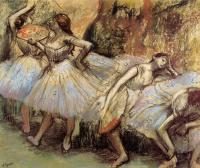 Degas, Edgar - Dancers